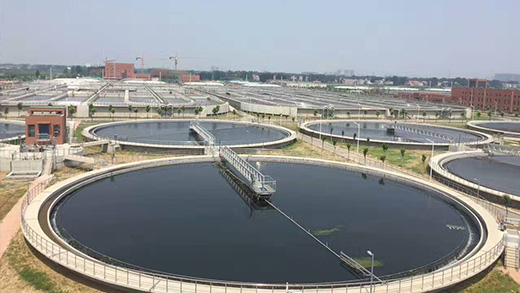 内蒙古呼伦贝尔水厂采用松茂锥体连接型止水螺杆